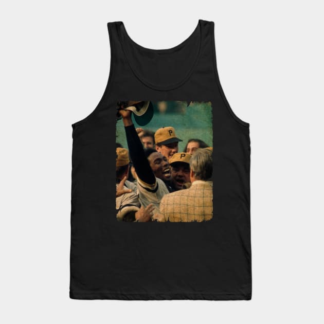 Manny Sanguillen - 1971 WS Tank Top by SOEKAMPTI